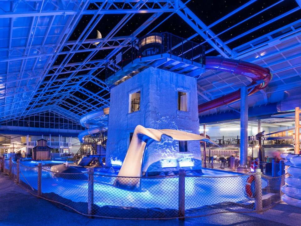 Cape Codder's New Waterpark Enclosure