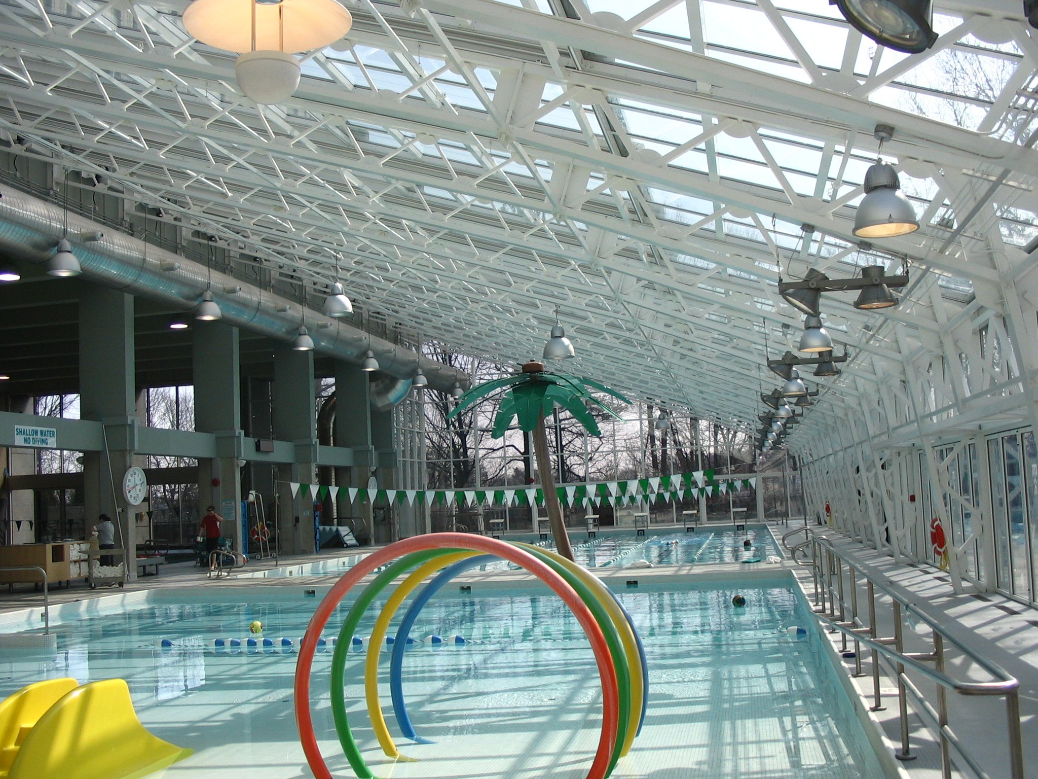health club