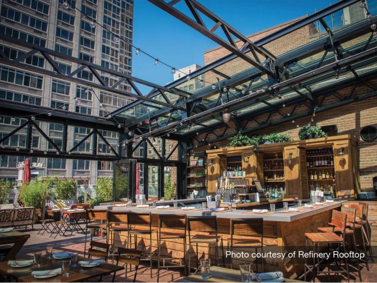 Retractable roof brings a new level of luxury to boutique hotel’s rooftop in NYC featured image