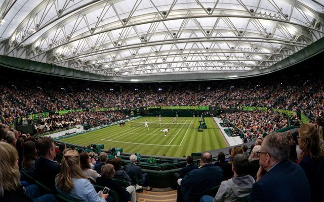 Wimbledon No.1 Court Retractable Roof