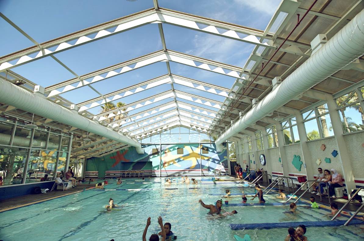 Aquatic centre