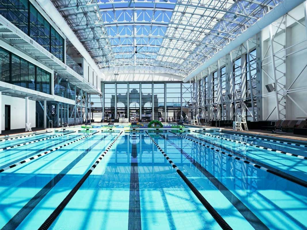 The Plunge at FIT Retractable Roof